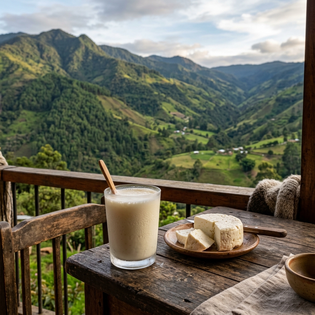 Kumis en Cajamarca